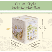 Jack in the Box: Pooh Baby