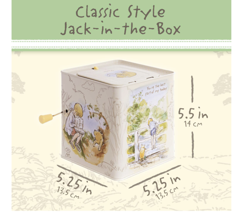 Jack in the Box: Pooh Baby