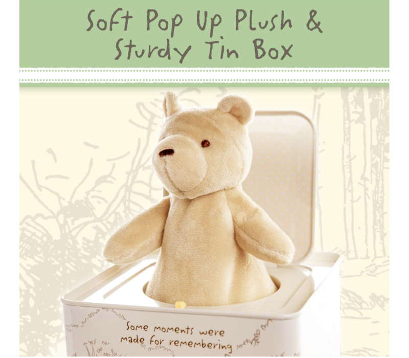 Jack in the Box: Pooh Baby