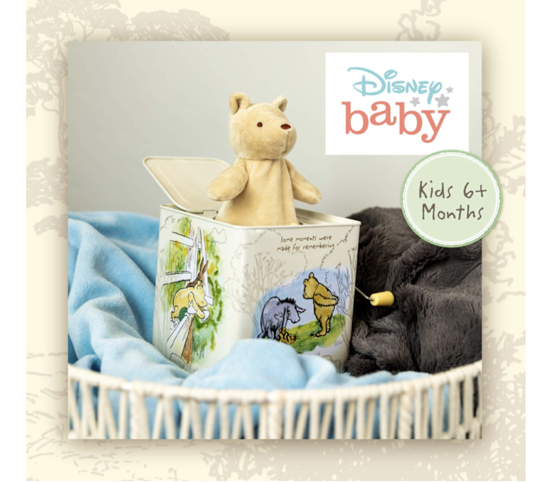 Jack in the Box: Pooh Baby