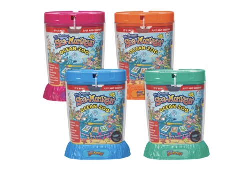 Schylling Sea-Monkey Ocean Volcano