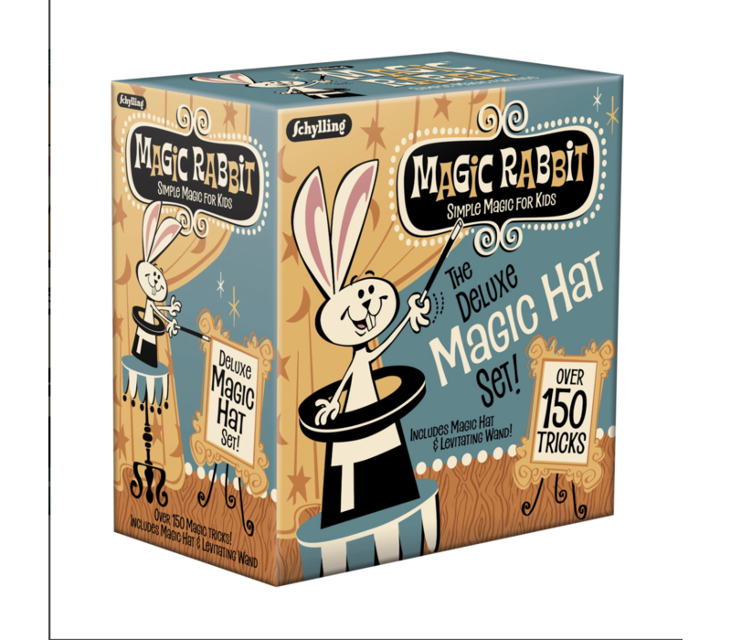 Magic Rabbit Hat Set