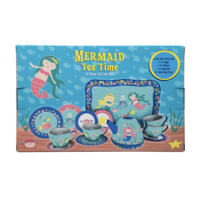 Mermaid Tin Tea Set