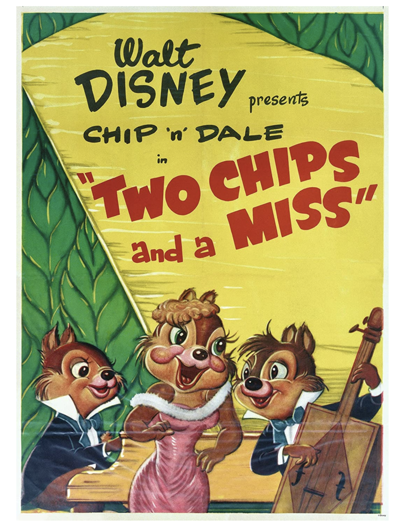 Ravensburger 1000 pcs: Disney Vault Chip & Dale