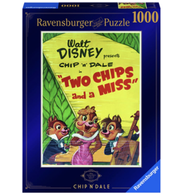 Ravensburger 1000 pcs: Disney Vault Chip & Dale