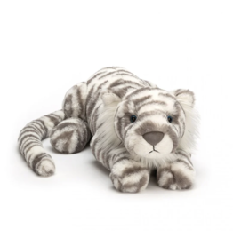 Jellycat Sasha White Tiger - Really Big