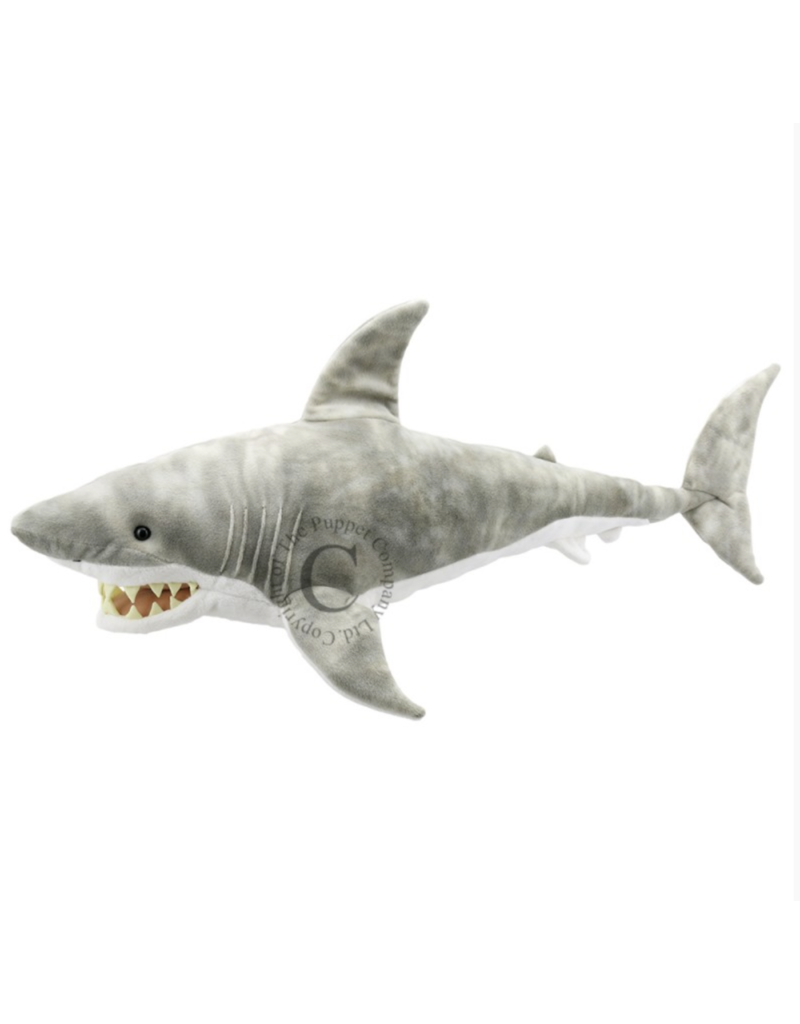 The Puppet Co Shark - Large Hand Puppet