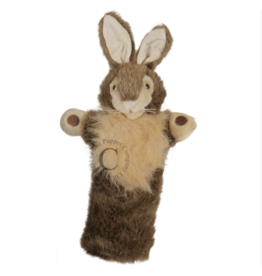 The Puppet Co Wild Rabbit Long Sleeve Hand Puppet