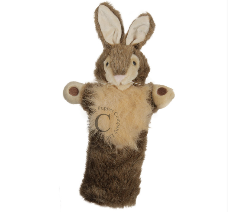 Wild Rabbit Long Sleeve Hand Puppet