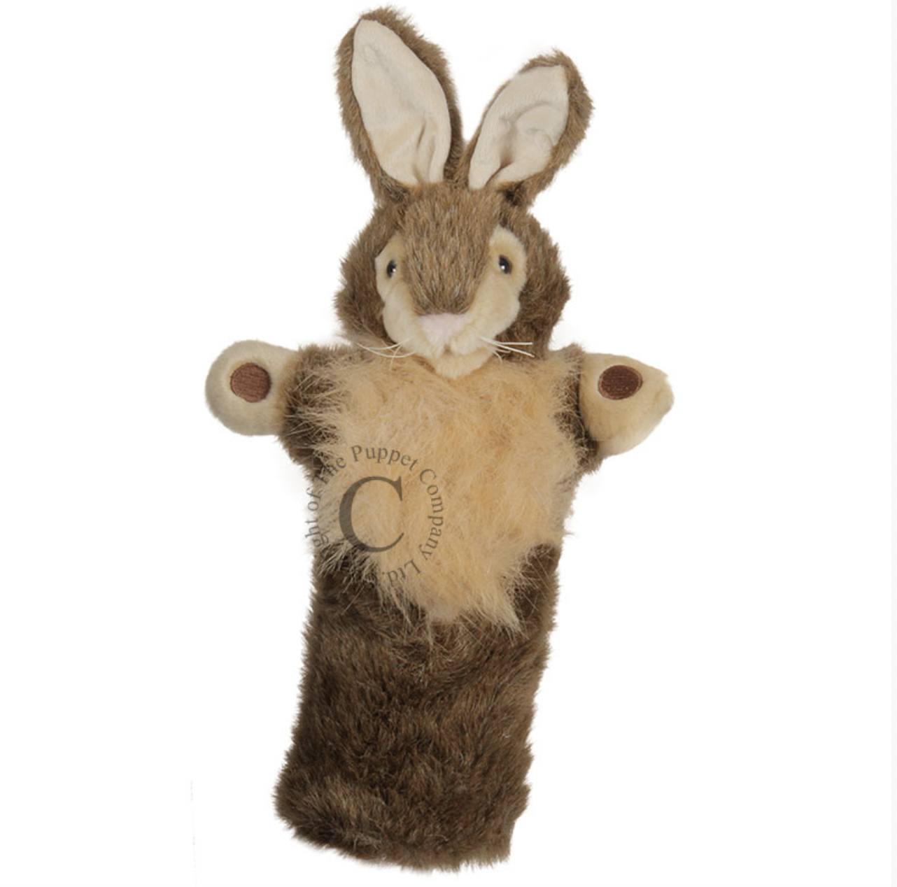 Wild Rabbit Long Sleeve Hand Puppet - Tiddlywinks Toys And Games