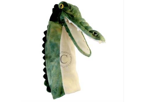 The Puppet Co Crocodile Long Sleeve Hand Puppet