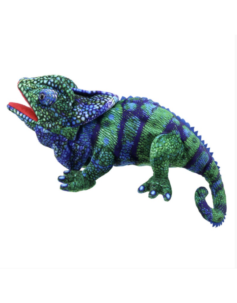 The Puppet Co Chameleon Large Hand Puppet