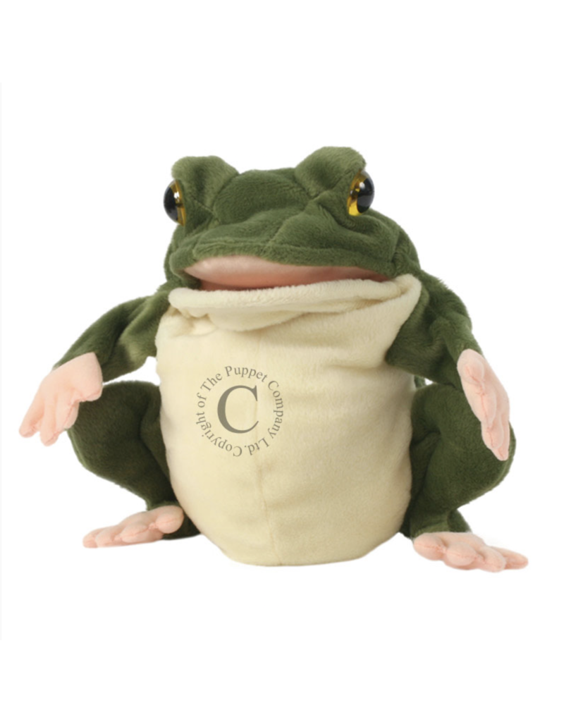 The Puppet Co Frog Hand Puppet