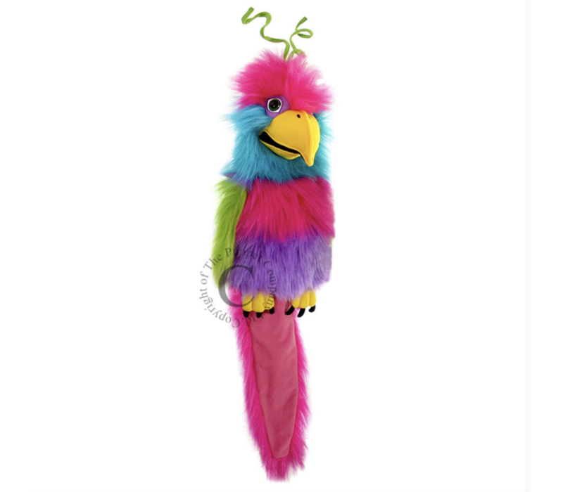 Bird of Paradise Hand Puppet