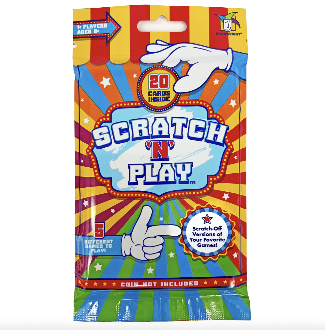 Scratch n Play - Tiddlywinks Toys And Games