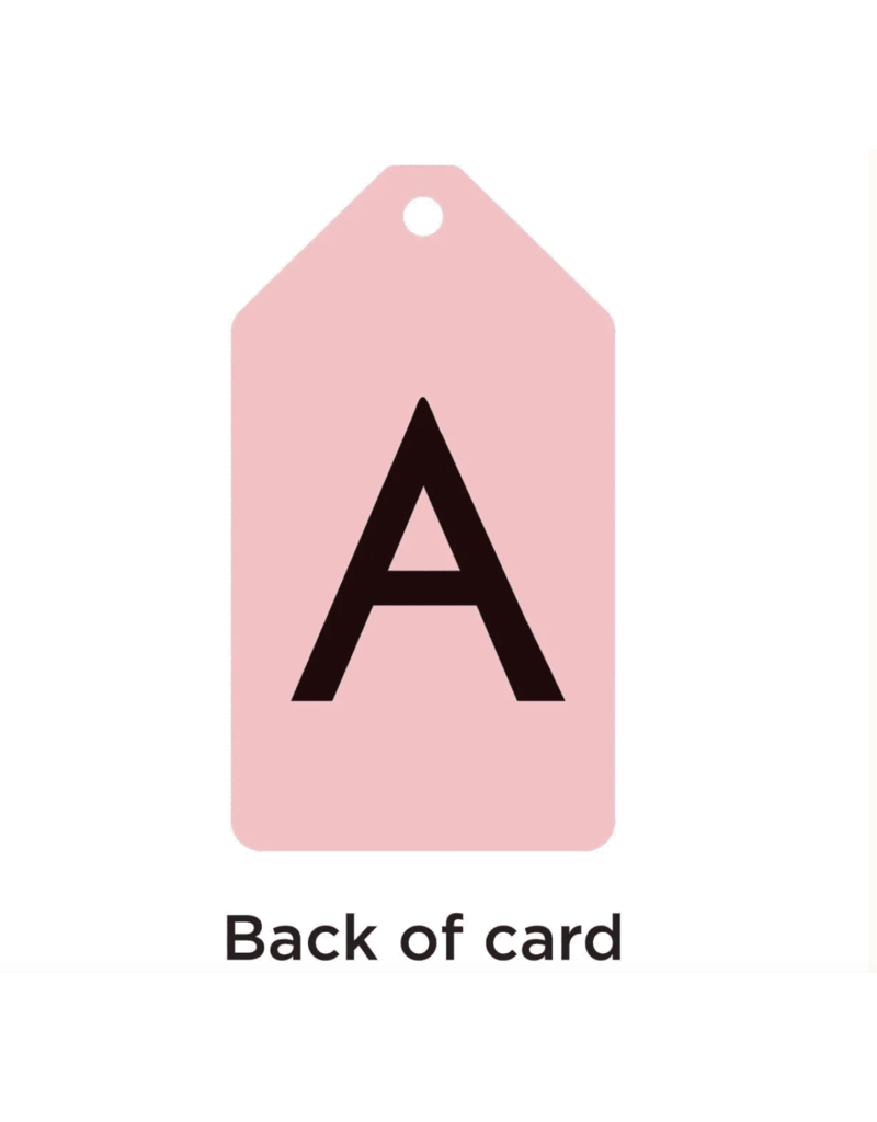 Chronicle Ring Flashcards: My ABC's