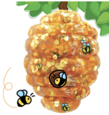Thinking Putty: Honey Hive