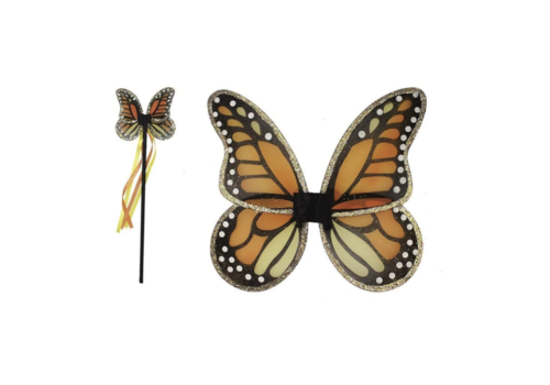 Great Pretenders Monarch Wings & Wand