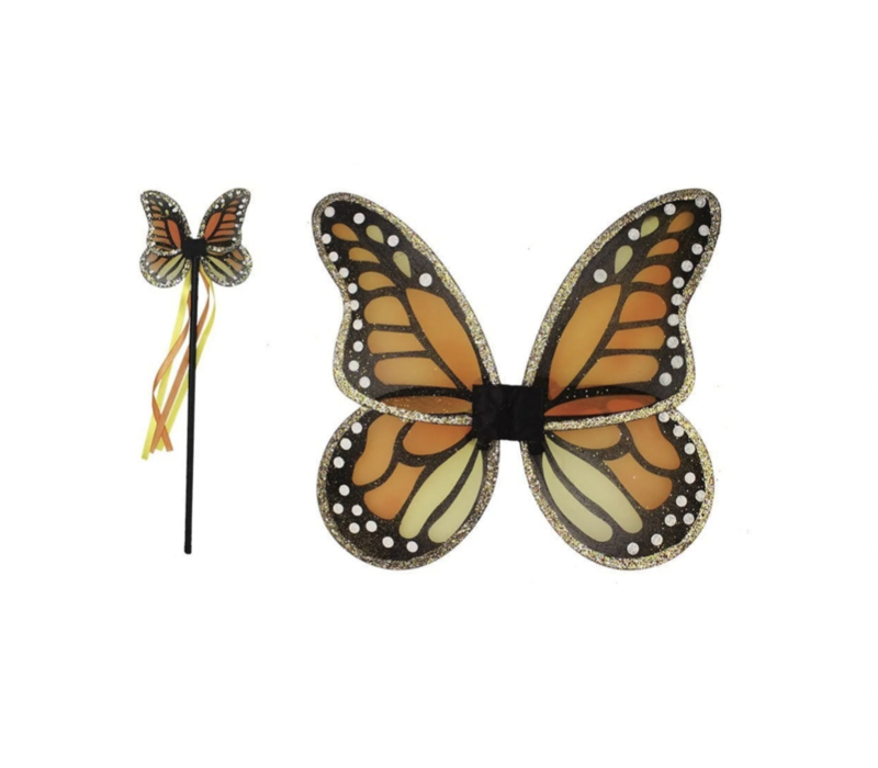 Monarch Wings & Wand