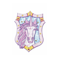 Enchanted Unicorn EVA Shield