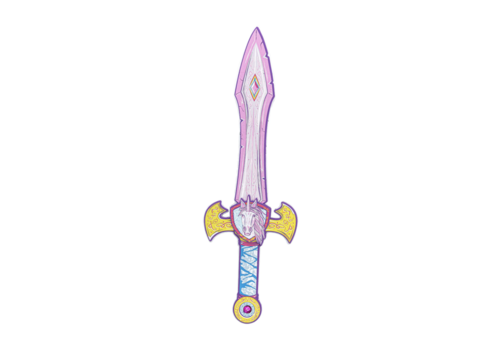 Great Pretenders Enchanted Unicorn EVA Sword