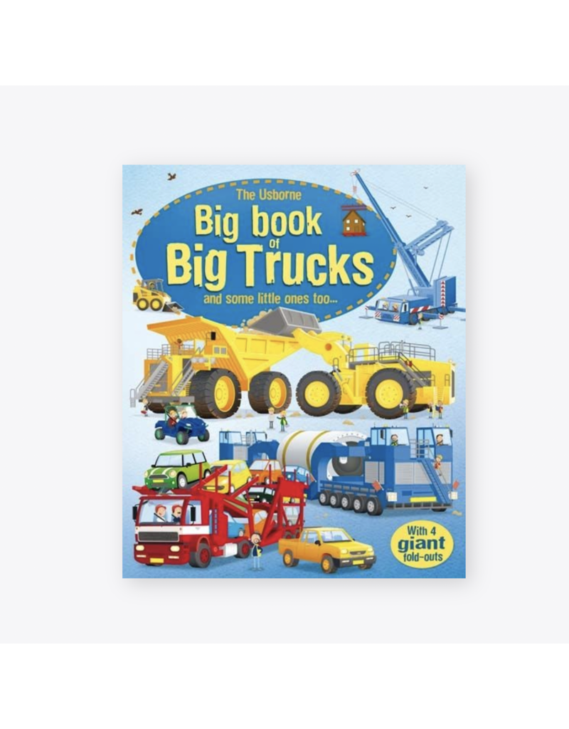 Usborne Big Book of Trucks