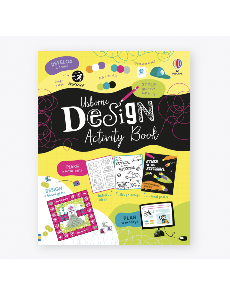 Usborne Design Activity Book