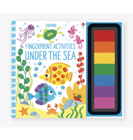 Usborne Fingerprint: Under The Sea