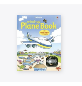 Usborne Wind Up Plane Book