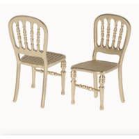 Mouse Gold Chair