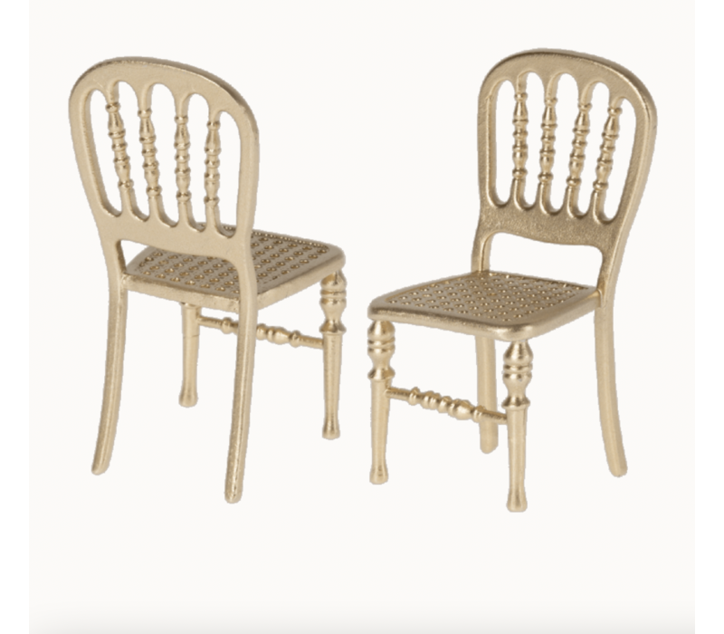 Mouse Gold Chair