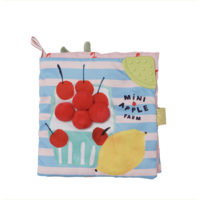 Mini-Apple Farm Soft Book