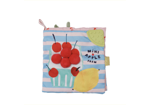 Manhattan Toy Mini-Apple Farm Soft Book
