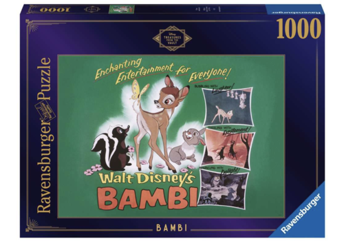 Ravensburger 1000 pcs: Disney Vault Bambi