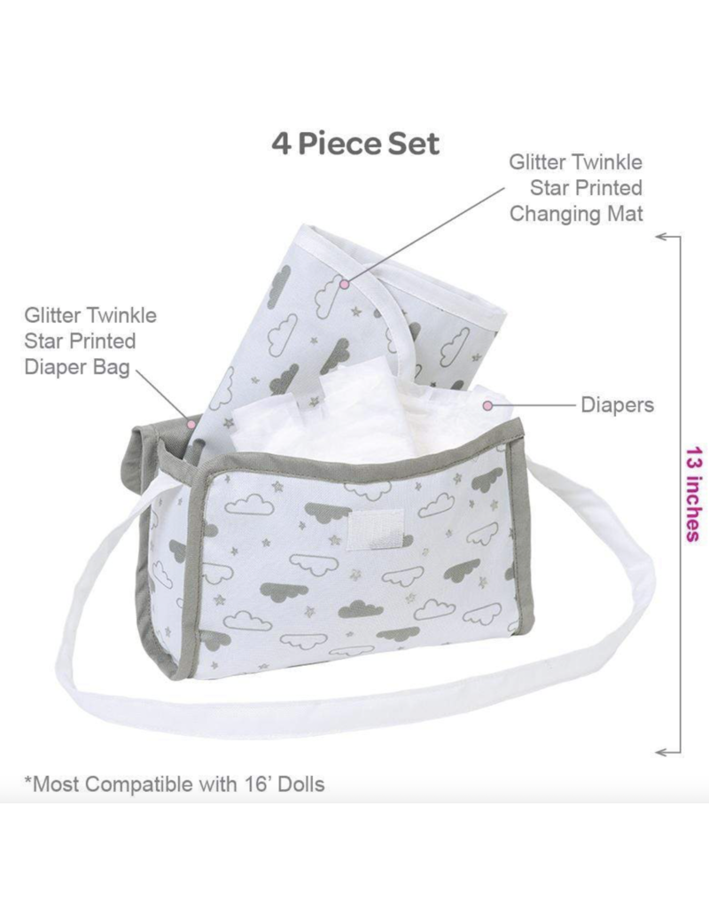 Twinkle Stars Diaper Bag
