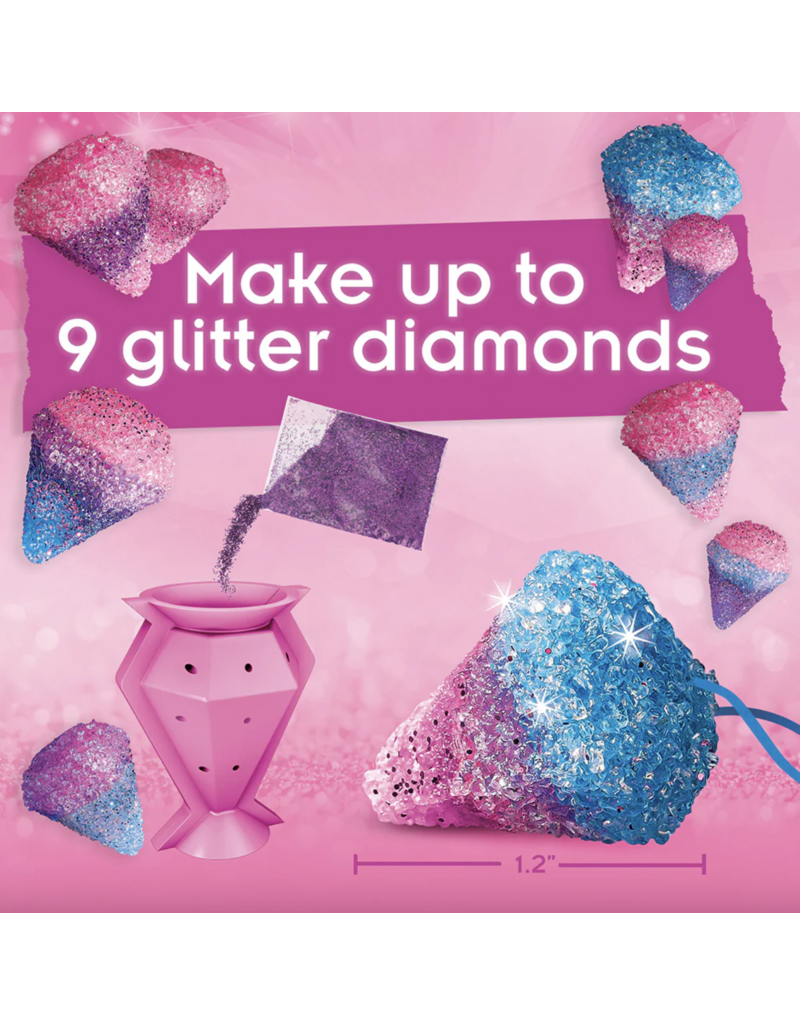 Thames & Kosmos Make Your Own Glitter Diamond
