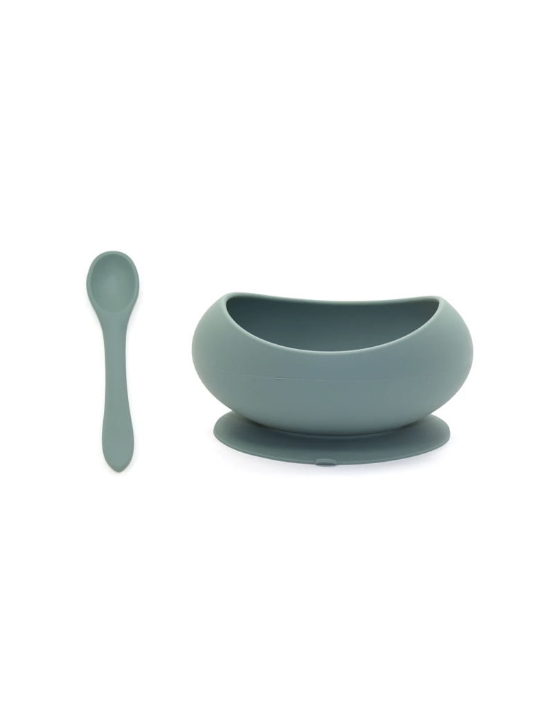 O B Designs Suction Bowl & Spoon