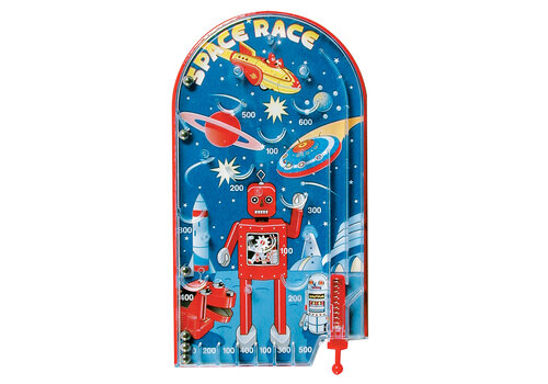Schylling Space Race Pinball