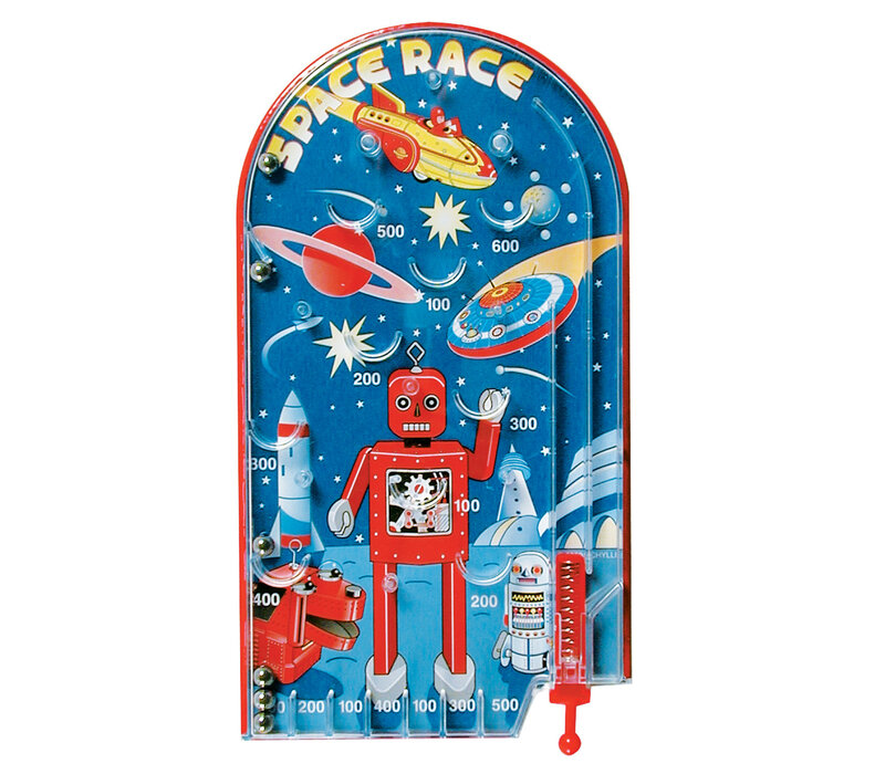 Space Race Pinball