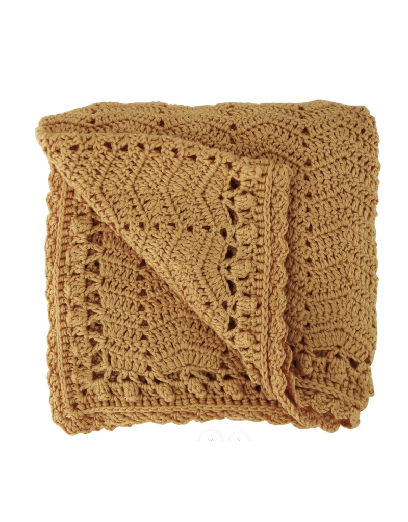 O B Designs Crochet Blanket