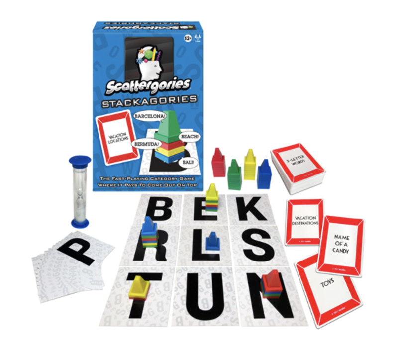 Scattegories Stackagories