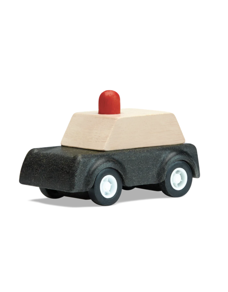 Plan Toy Wooden Police Car