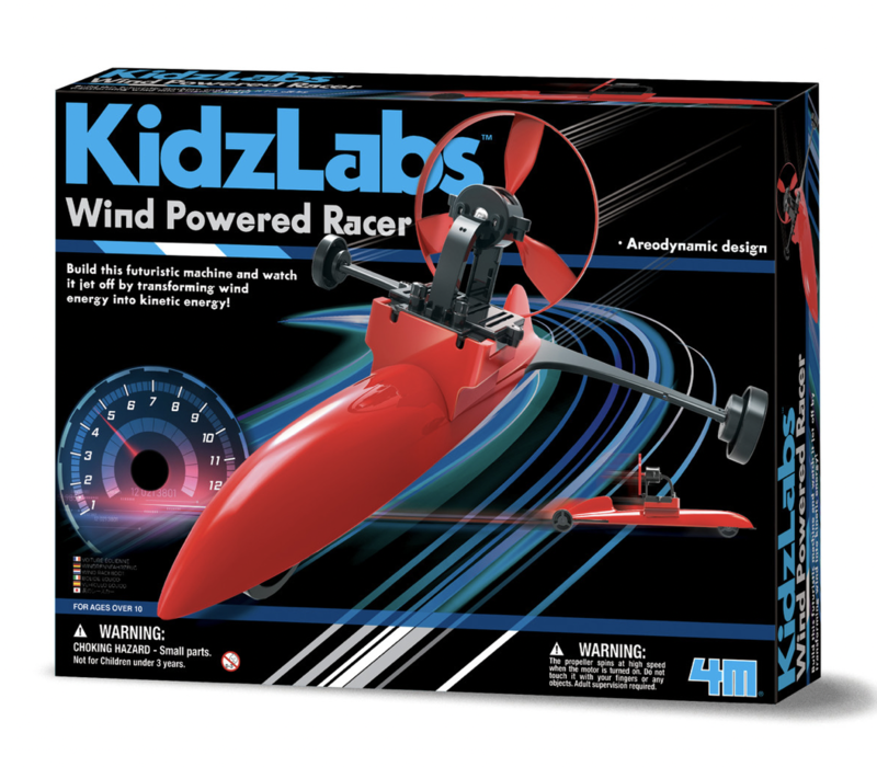 Wind Powered Racer