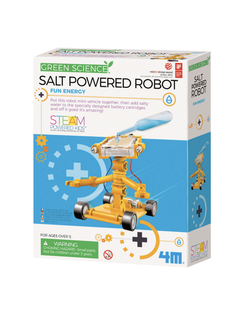 Toysmith Salt Powered Robot