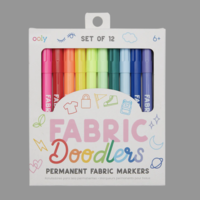 Fabric Doodlers Marker- 12 pck
