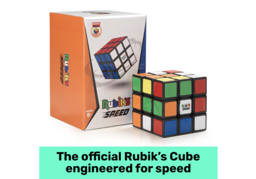 Spin Master Rubiks 3x3 Speed Block