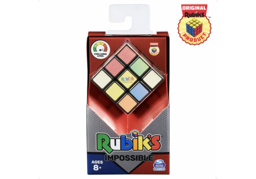 Spin Master Rubik's Cube Impossible