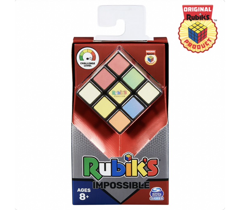 Rubik's Cube Impossible