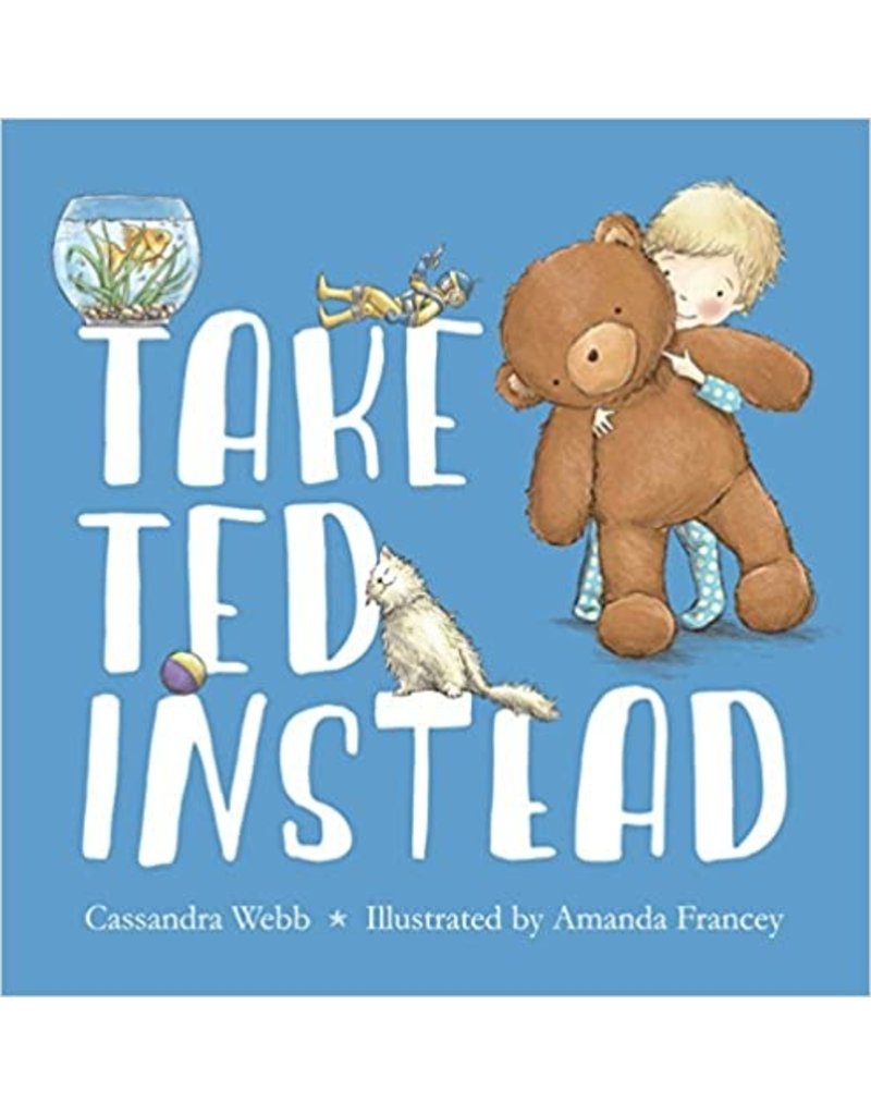 Usborne Take Ted Insead