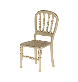 Maileg Gold Mouse Chair